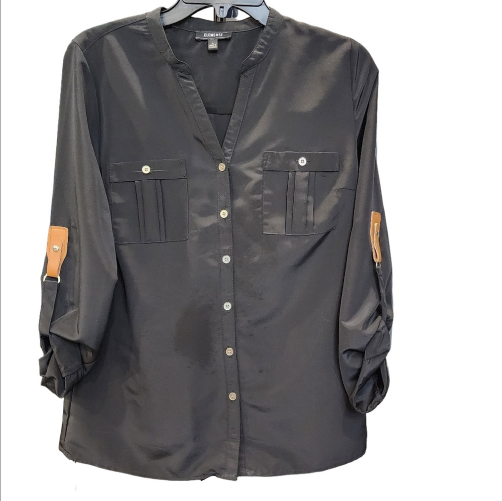 ELEMENTZ BLACK TOP